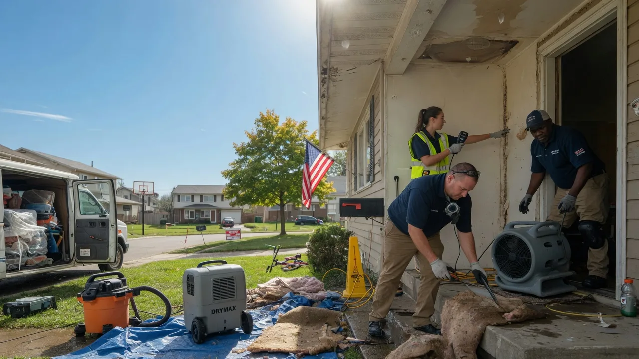 Water Damage Restoration in Woodstock, VA near me